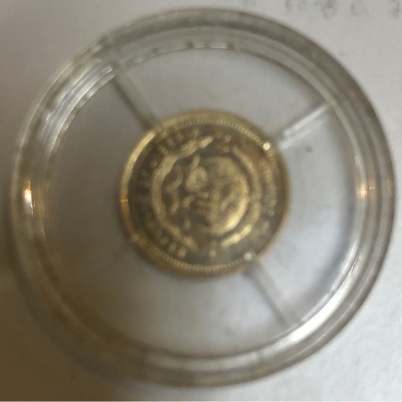 ⚡️FLASH SALE!✨ 2000 American Mint Liberia $10 Air Force One .5g .585 Gold Coin - Picture 3 of 3